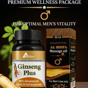 Alshifa Oil + Ginceng Plus - ফুল কোর্স